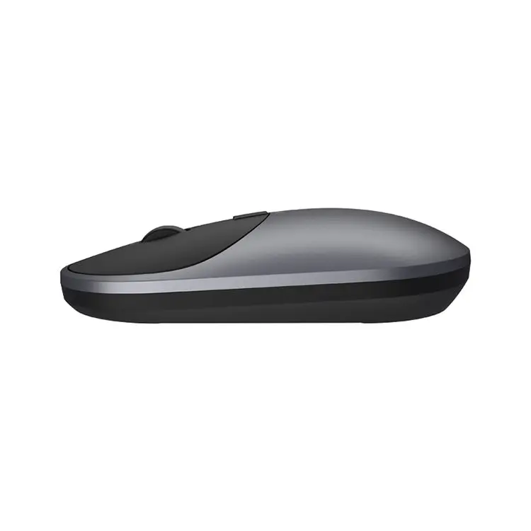 Мышь беспроводная Xiaomi Mi Portable Mouse 2 USB+Bluetooth BXSBMW02 Чёрная  Компьютеры и