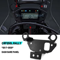 dash bare panel instrument usb charger cigarette lighter switch extension bracket for honda crf250l crf 250 rally 2017 2020