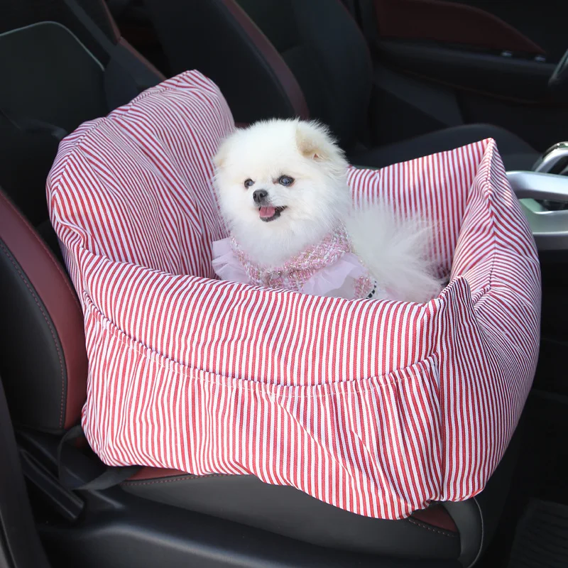 

Pet Dog Carrier Car Seat Cover Pad Carry House Cat Puppy Bag Car Travel Folding Hammock Waterproof Dog Bag Basket Pet Carriers