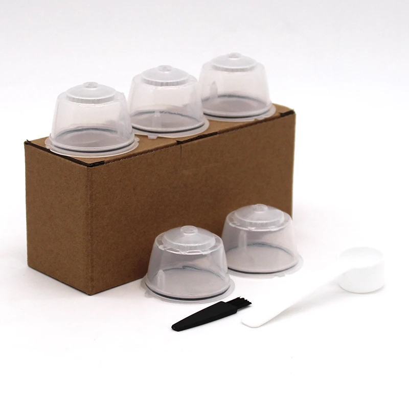 5 шт. многоразовые крышки для Nestle Dolce Gusto капсула кофе фильтрующая чашка колпачки