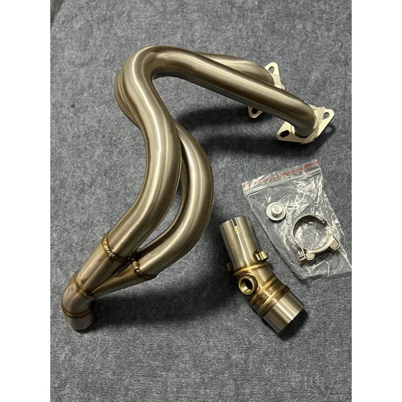 Выхлопная система er6n для мотоцикла выхлопная труба Kawasaki ER6N 2012-2018 Z650 17-19 Versys 650 15-17 51