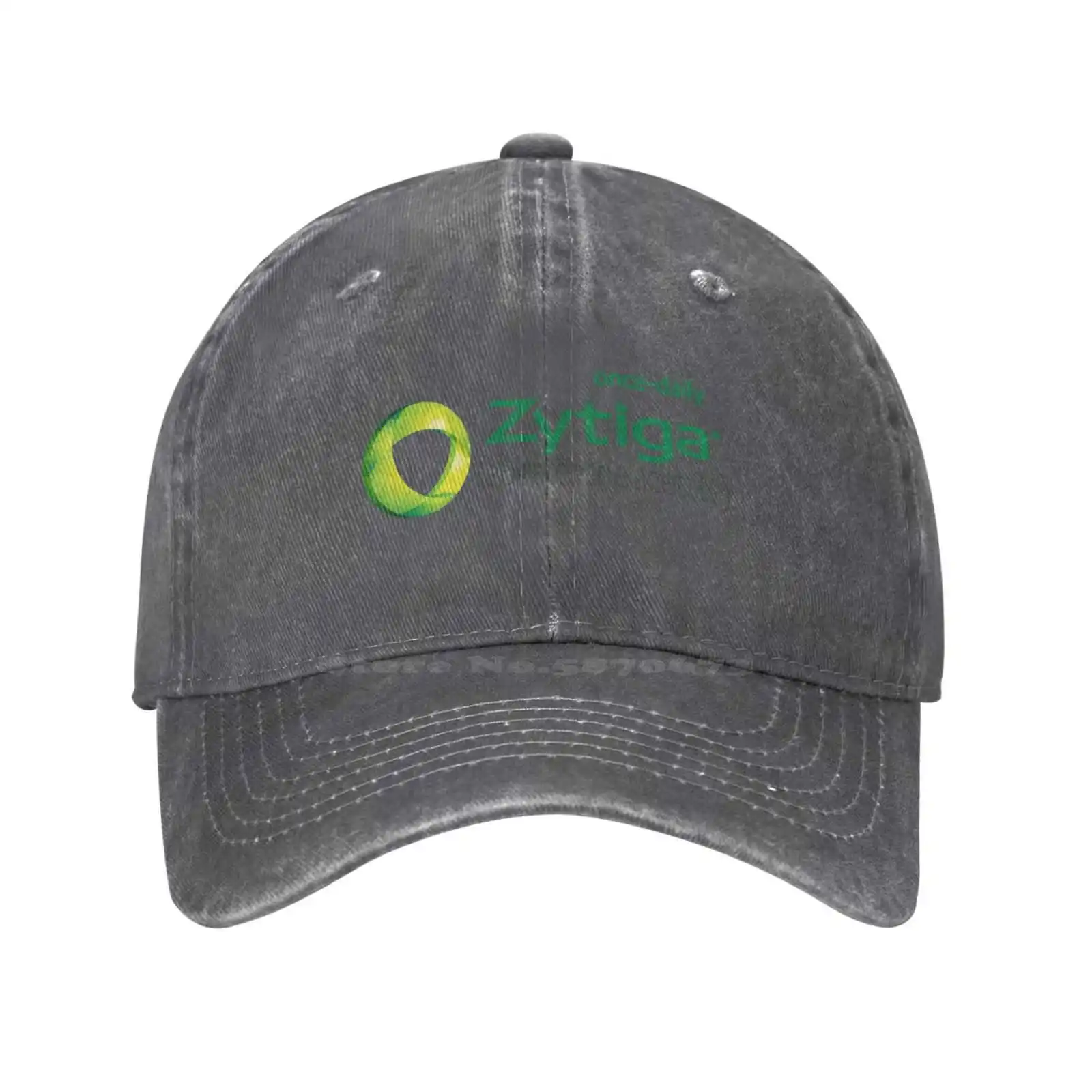 

Zytiga Logo Printed Graphic Brand Logo High-quality Denim cap Knitted hat Baseball cap