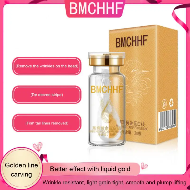 

Коллагеновый протеиновый наполнитель для лица, абсорбирующий лифтинг лица, спухший Шелковый фиброин, резьба по линии, Антивозрастная увлаж...