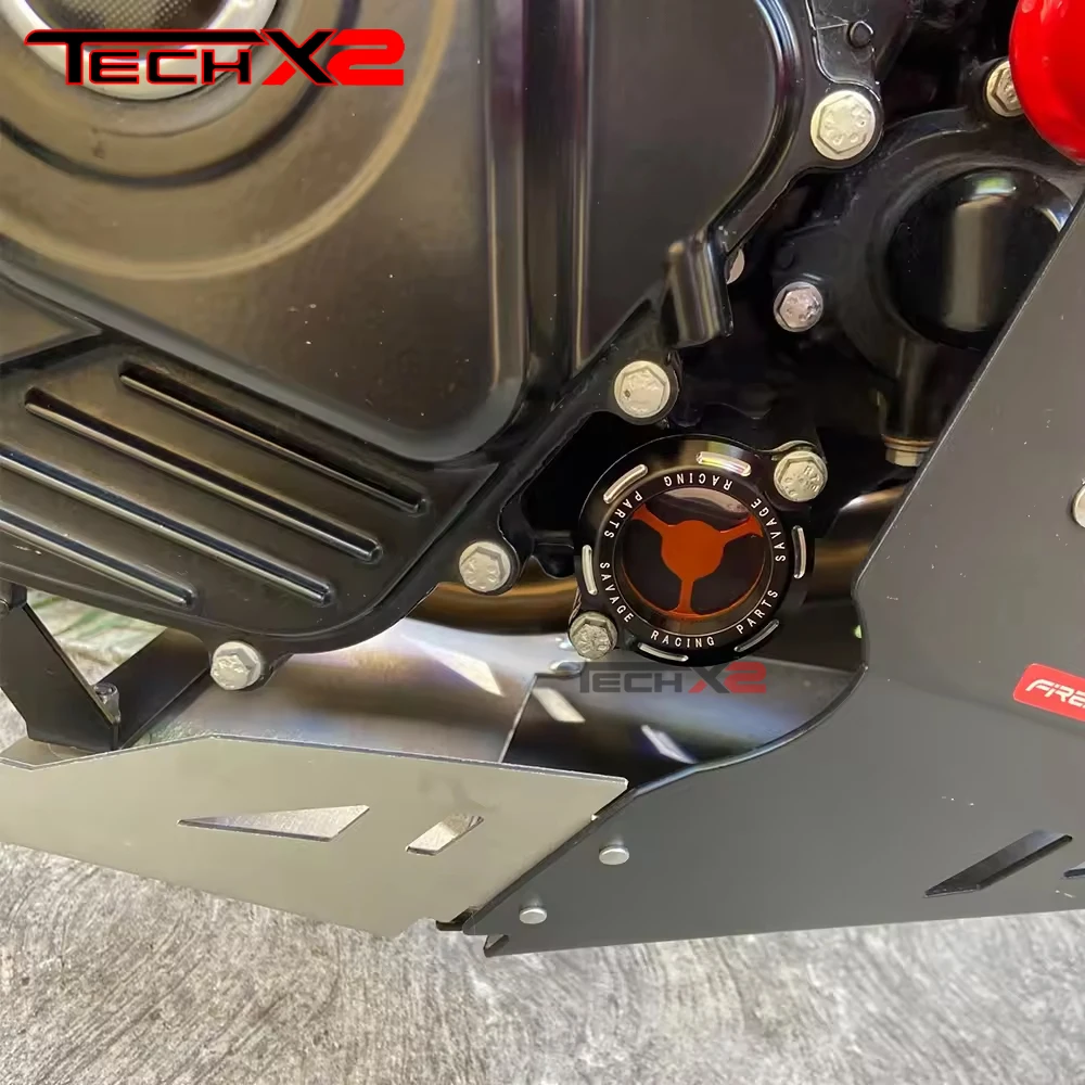 Фото Крышка масляного фильтра двигателя для BAJAJ Pulsar 200 NS 200RS AS Dominar 400, аксессуары для мотоциклов, прозрачная крышка фильтра, модифицированные детали №2