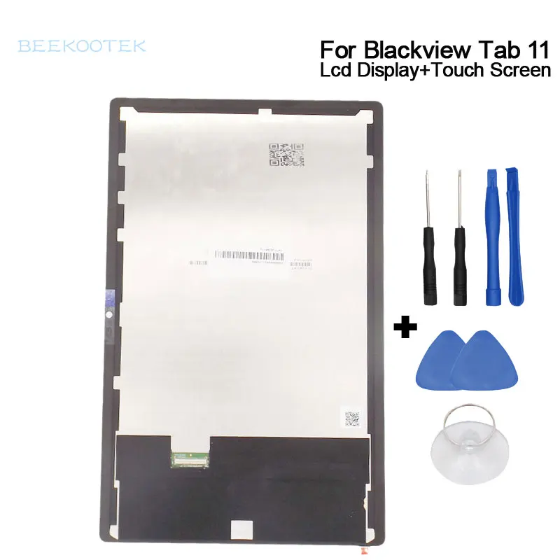Купи Новый оригинальный ЖК-дисплей Blackview Tab 11 + аксессуары для ремонта фотографий для планшетов Blackview Tab 11 за 4,170 рублей в магазине AliExpress