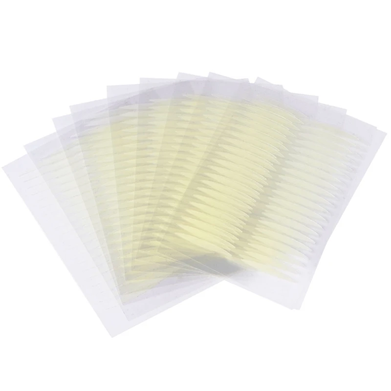 

40pcs 3D Invisible Shaped Double Eyelid Sticker Adhesive Tape Makeup