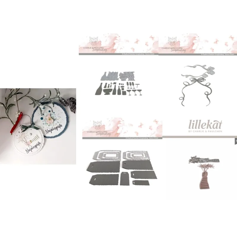 Вырубные штампы для вечеринки с шампанским башмак бенгальскими огнями