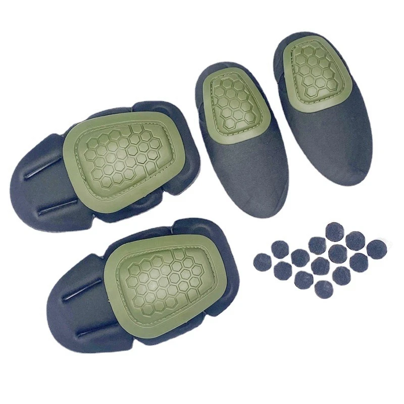 

Upgrade G4 Military Tactical Frog Suit Knee Pads & Elbow Support Dragon Armor Paintball Airsoft Kneepads Interpolated Protector