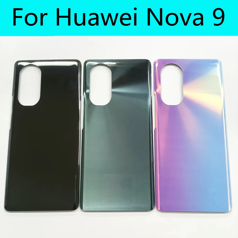 

Запасная задняя крышка батарейного отсека для Huawei nova 9