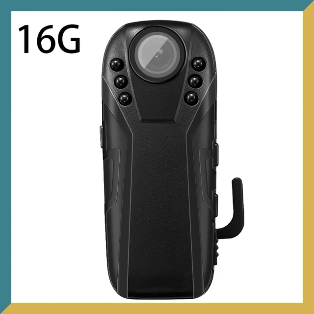 

Body Camera wearable Infrared night vision Mini Camera Video recorder Surveillance camera police wide angle Action camera