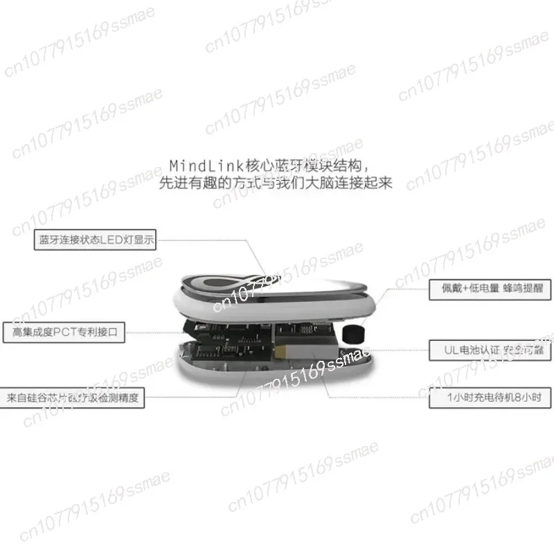 Идея Головка изношенного модуля EEG Датчик Управление Idea Neurosky Версия для