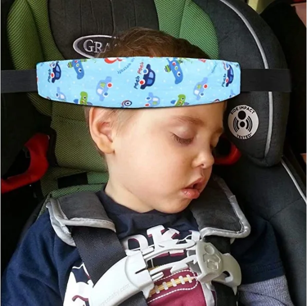 

Baby Subject Head Child Car Car Adjustable Safety Seat Sleep Positioner Head Support Pram Stroller Fastening Belt Infants Baby