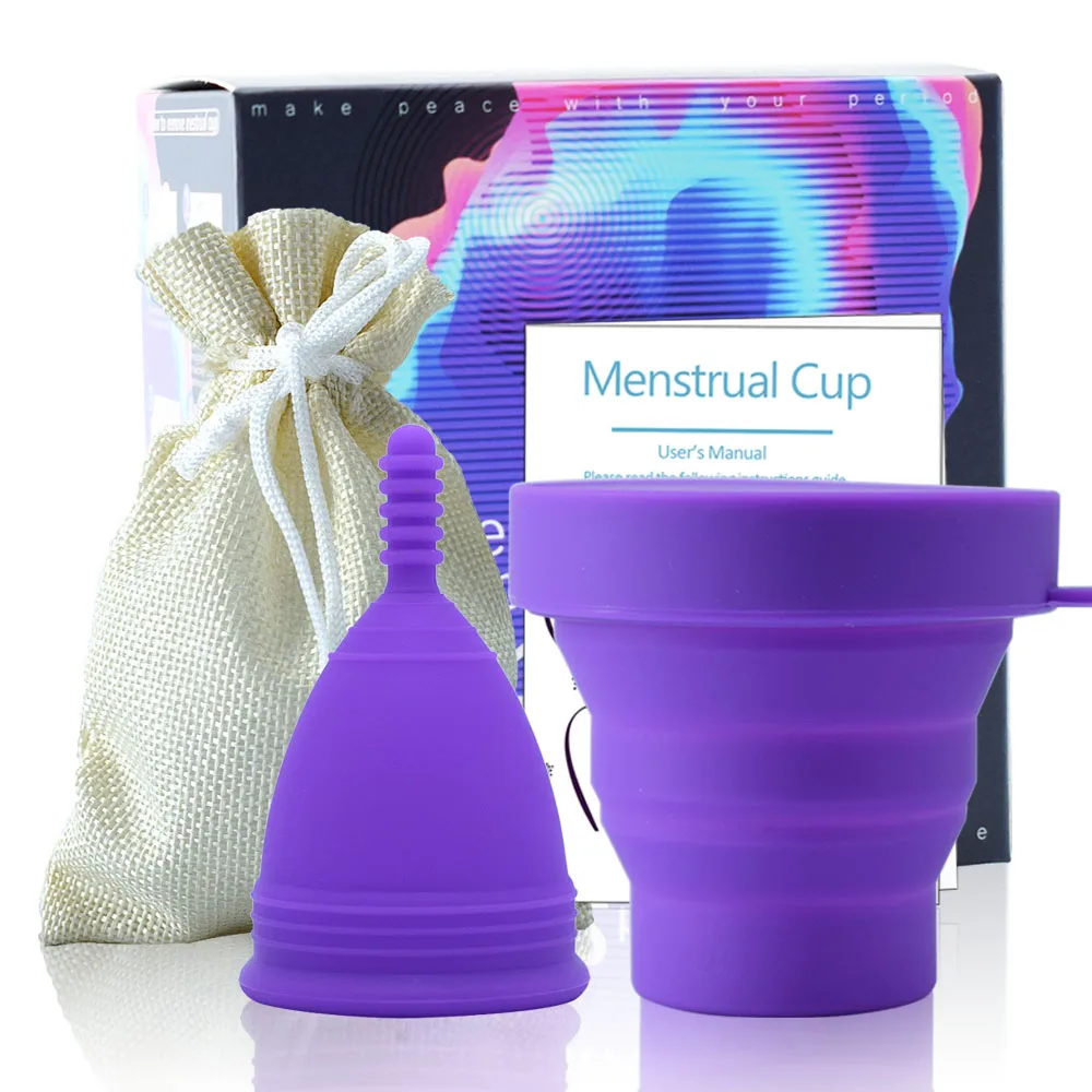 

SPEQUIX Medical Silicone Menstrual Cup Feminine Hygiene Coppetta Mestruale Coupe Menstruelle Period Cup Sterilizer менструальная