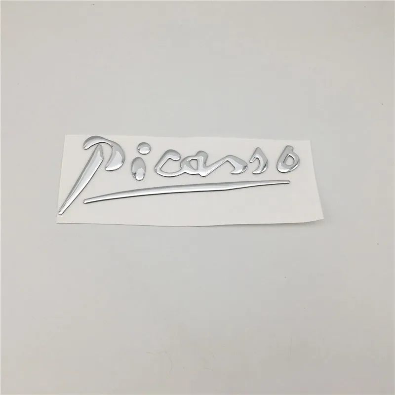 Для Citroen C3 C4 Xsara Picasso эмблема заднего багажника буквы боковой двери крыла логотип