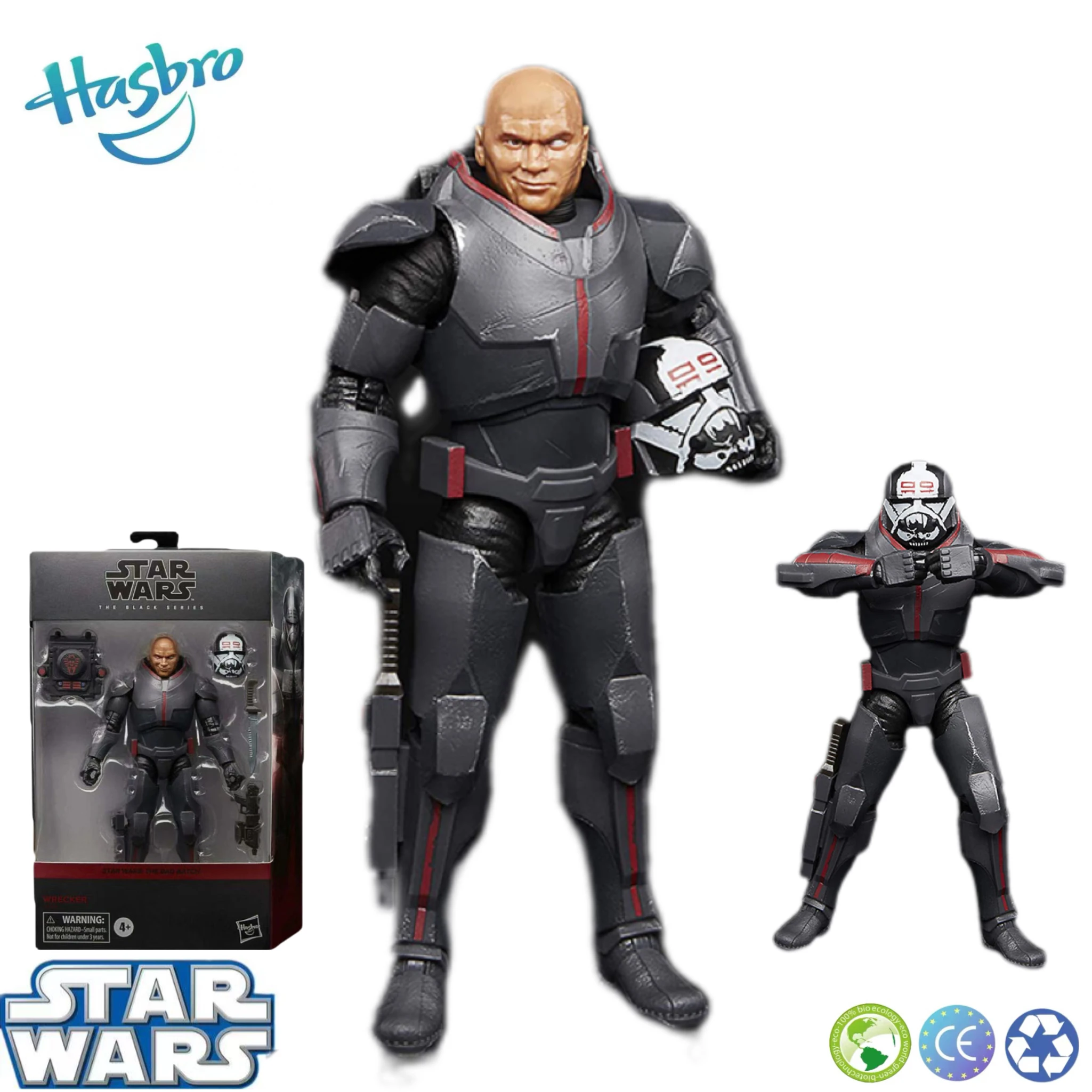 

Hasbro Звездные войны черная серия эвакуатор 6-дюймовый масштаб плохая партия Коллекционная Роскошная экшн-фигурка подарок игрушки для детей