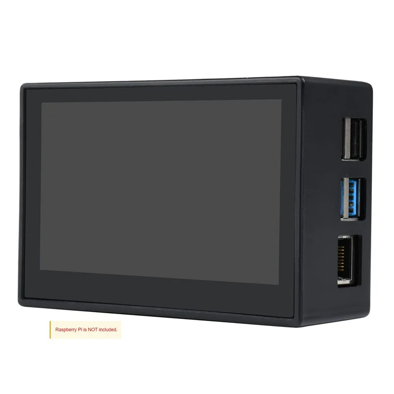 

ЖК-дисплей Waveshare диагональю 4,3 дюйма для Raspberry Pi 4B, емкостный сенсорный экран 800 х480, дисплей MIPI DSI