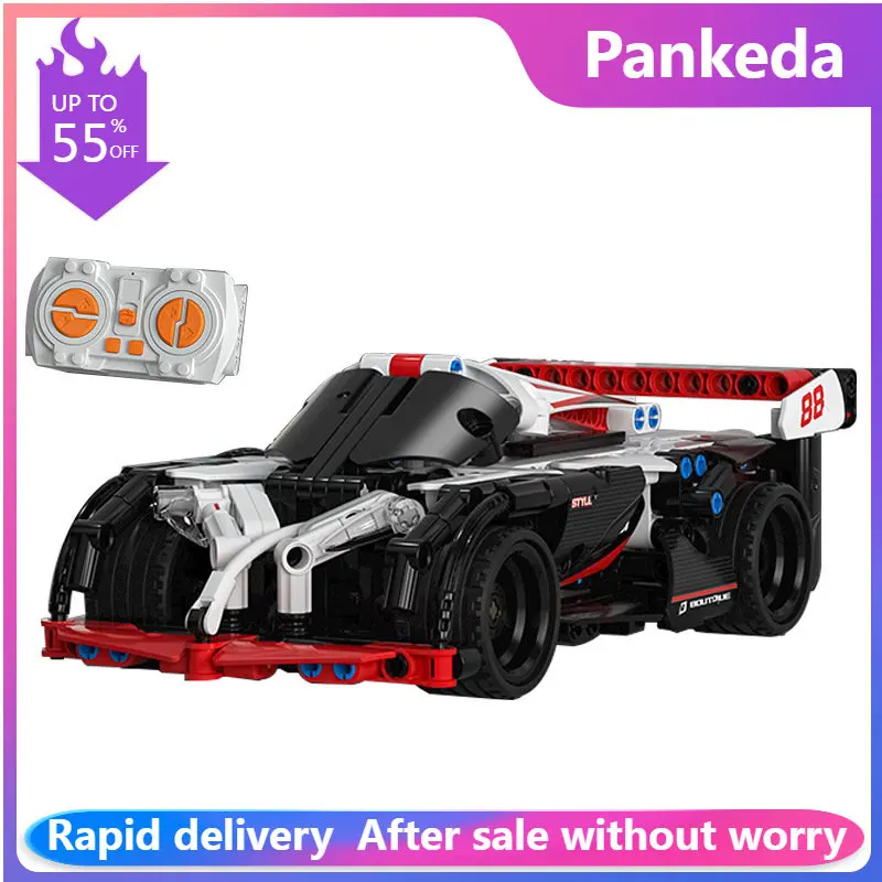 

Technical Car APP Remote Control Moter Power Building Blocks Bricks Super Racing Car Sets Toys For Boys Kids Gift Moc Set toy