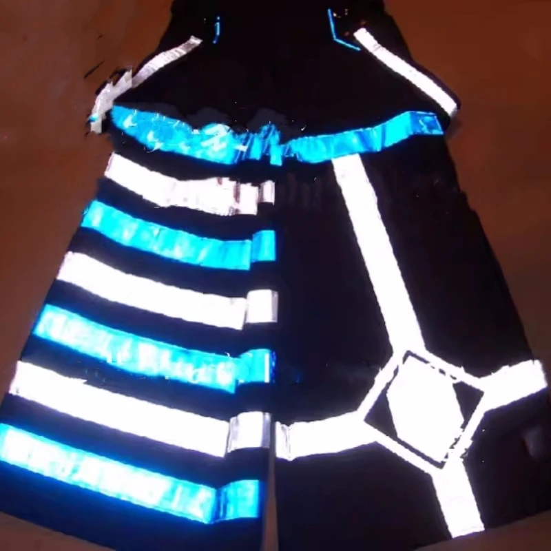 Новинка модные смешанные брюки танцующие призраки с особым узором