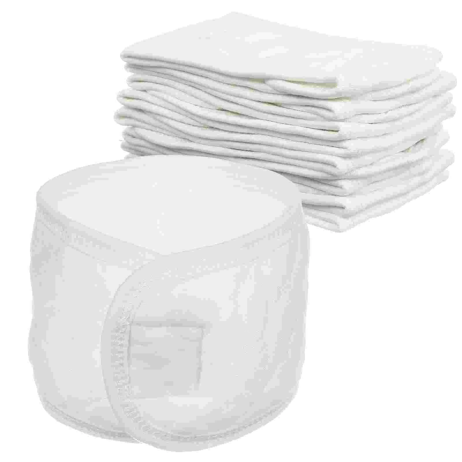 

8 Pcs Newborn Umbilical Cord Toddler Bellyband Baby Protective Navel Belt Cotton