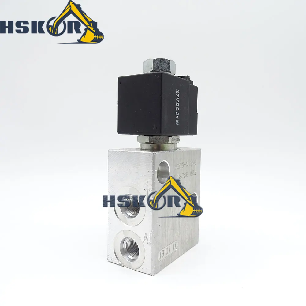 31Q6-91220 31Q 691220 Стоп-электромагнитный клапан для экскаватора HYUNDAI R140LC-9 R160LC-9 R180LC-9