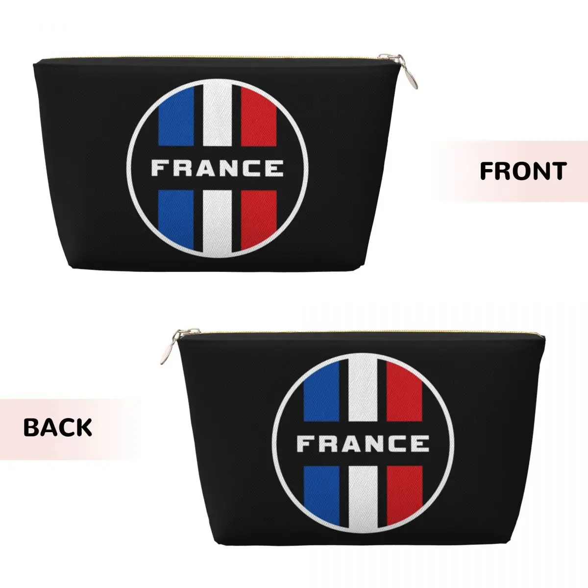 Индивидуальная косметичка с эмблемой Наполеона Бонапарта дорожный