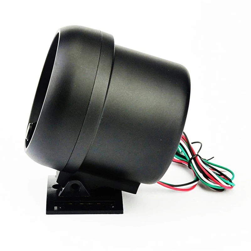 Universal 3.75 Inch 12V White LED Backlit Tachometer Gauge With Red Shift Light For Auto Gasoline Car 8000 RPM Accessories |