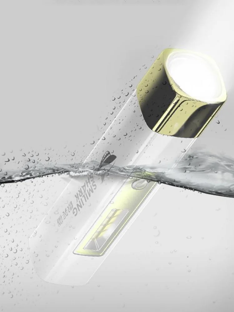 Профессиональная светодиодный ная вспышка USB перезаряжаемая IPX6