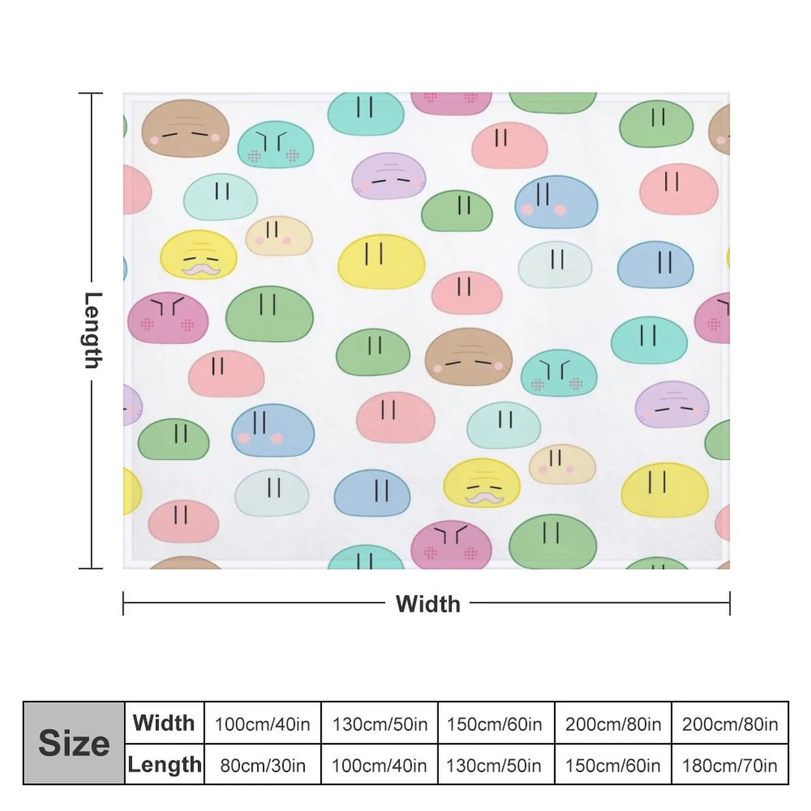 Одеяло Dango Daikazoku - The Big Family одеяла диваны с украшением искусственные тонкие для сна