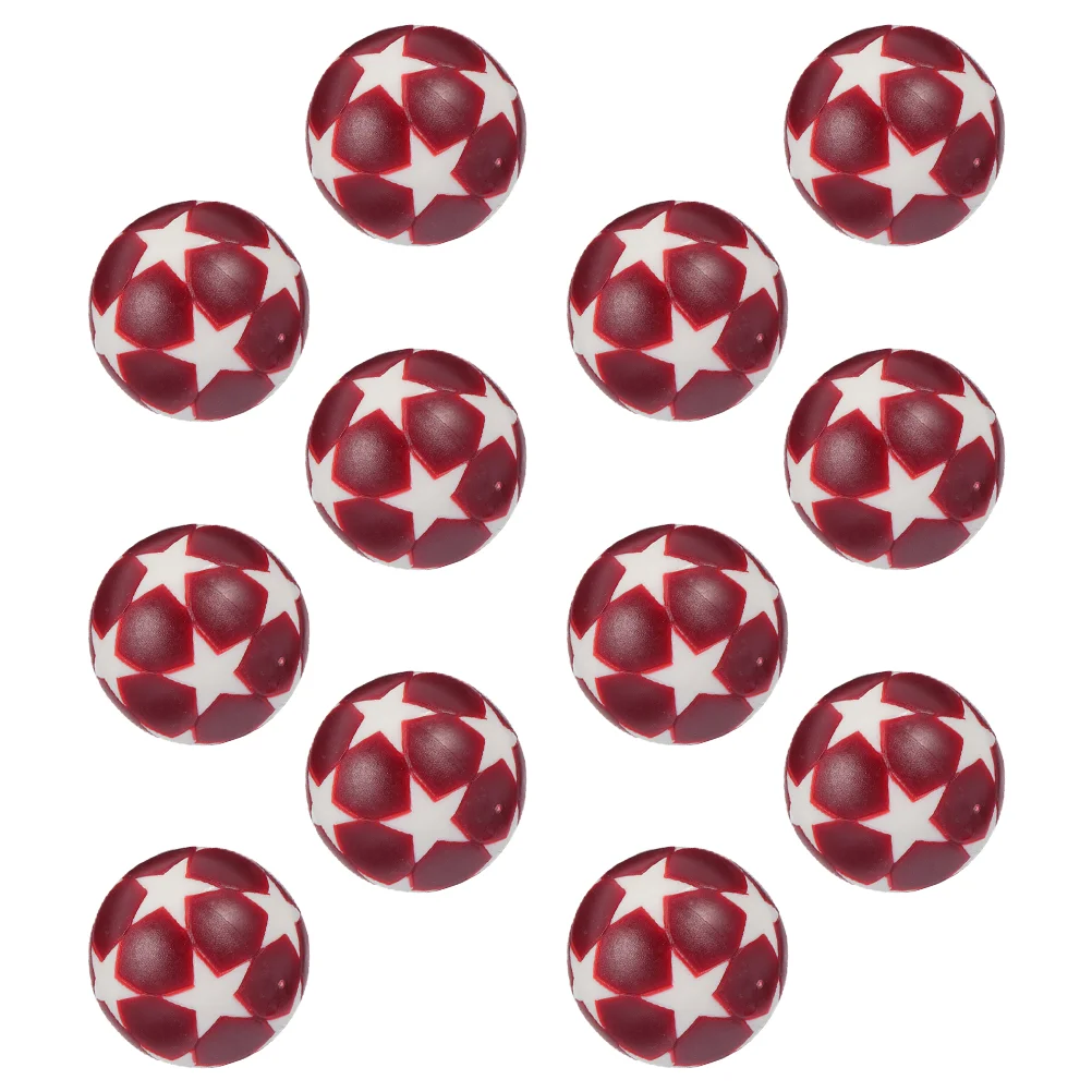 

Tablesoccer Football Balls Kid Foosballtoysmini Replacement Star Sensory Birthday Gifts