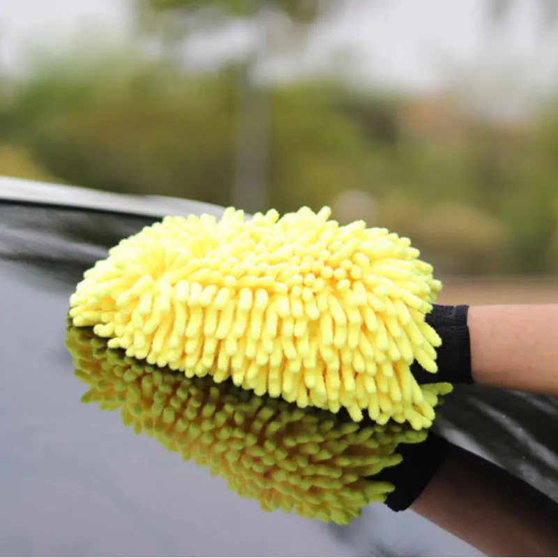 

Wash Mitt High Density Super Soft Microfiber Brushes Car Cleaning Product Auto Products Clean Tool Clean Brush Glove For Cars