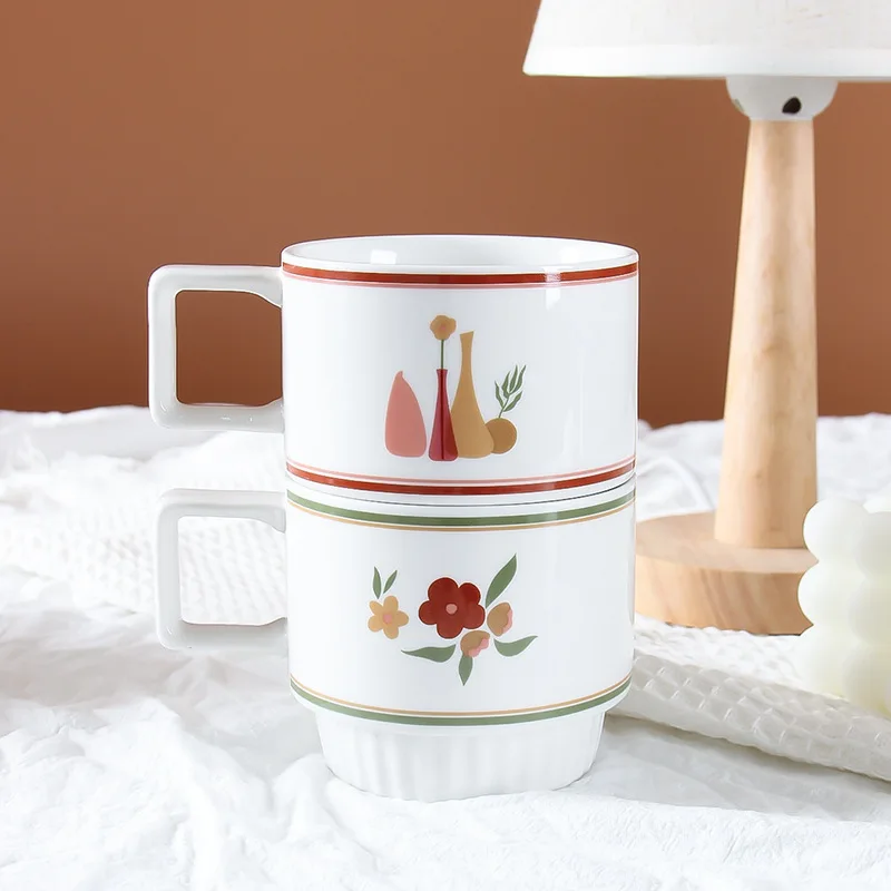 Креативная кофейная кружка в стиле ретро молочные бытовые товары Необычные