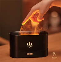 flame essential oil fragrance diffuser air humidifier aromatherapy electric smell for home fire scent aroma diffuser machine