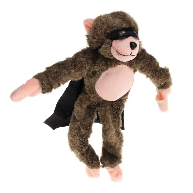

Flying Monkey Chicken Duck Frog Cow Screaming Flying Slingshot Fun Plush Toys