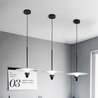 lg80 pendant lights nordic minimalist line linear pendant light personality creative restaurant bedroom bar office decor light