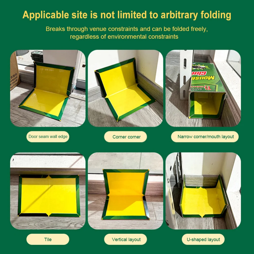 Клей-ловушки для мышей и насекомых сверхпрочные липкие грызуны мыши крысы