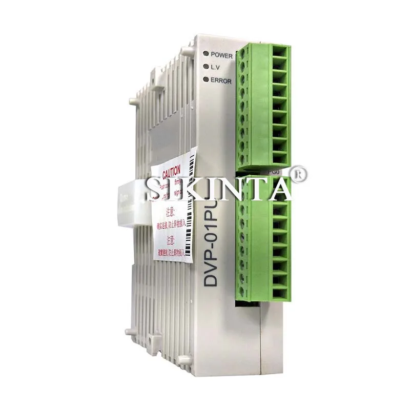 

New PLC Module DVP01PU-S Expansion Digital IO Module Fully Tested