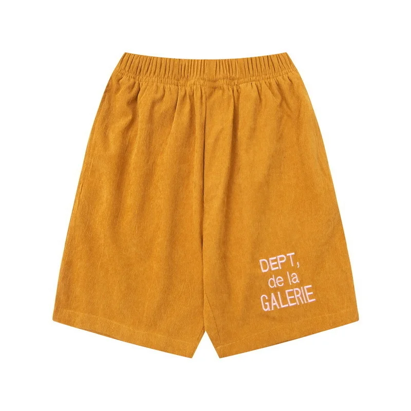 

GELLERY Dept New Summer Casual Men Women Boardshorts Breathable Beach Comfortable Fitness Basketball Sports Short Pants Male