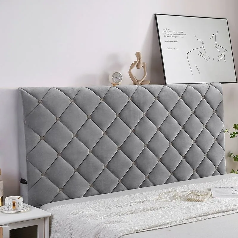 Полноразмерная толстая доска для кровати пылезащитный чехол мягкий эластичный