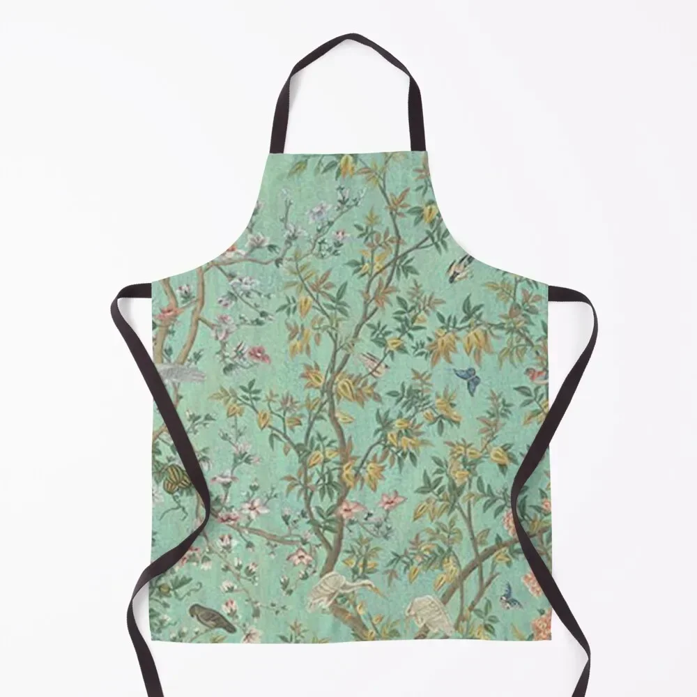 Настенная роспись в стиле шинуазри фартук ко Дню мира женский кухонный для