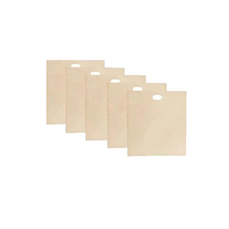 

5 шт. многоразовые пакеты для тостов