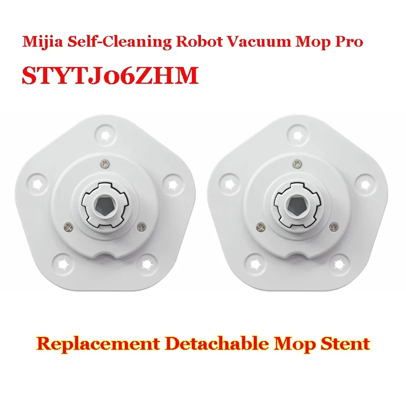 

For XiaoMi Mijia Self-Cleaning Robot Vacuum Mop Pro STYTJ06ZHM Mop Pad Spare Parts Detachable Washable Mop Rag Stent Accessories