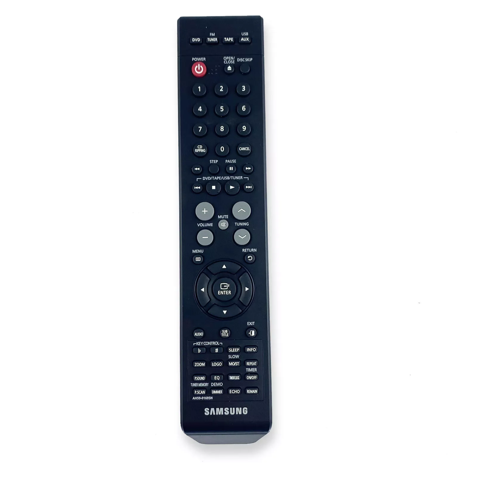 

NEW2023 AH59-01695N New Original Remote Control DVD Home Theatre Fit for MAX-DA54 MAX-KDZ155 AH59-01695E AH59-01695R