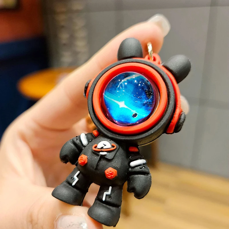 Автомобильный держатель для ключей брелок с мультяшным медведем симпатичный