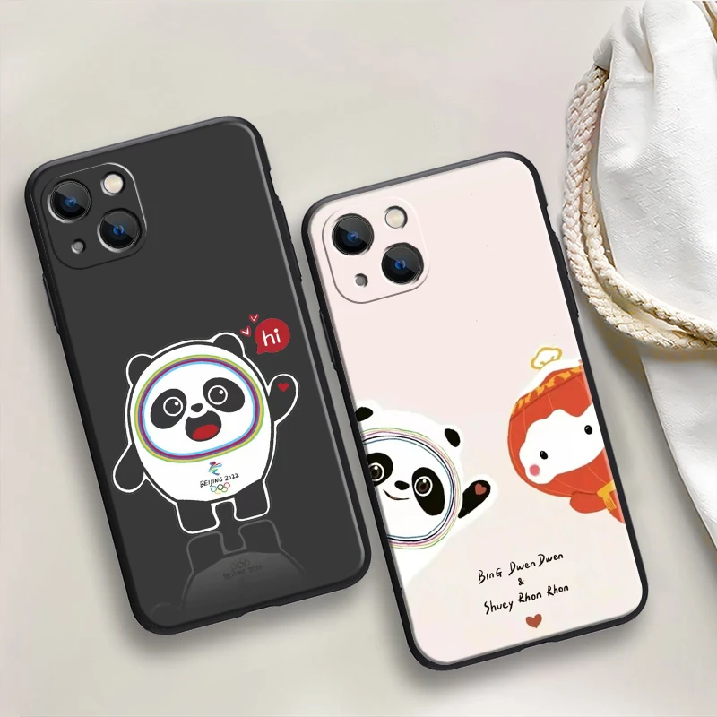 

Case Cute For Apple iPhone 13 12 11 Pro 13 12 Mini X XR XS Max 6 7 8 Plus Phone Case Liquid Silicone Cover fundas
