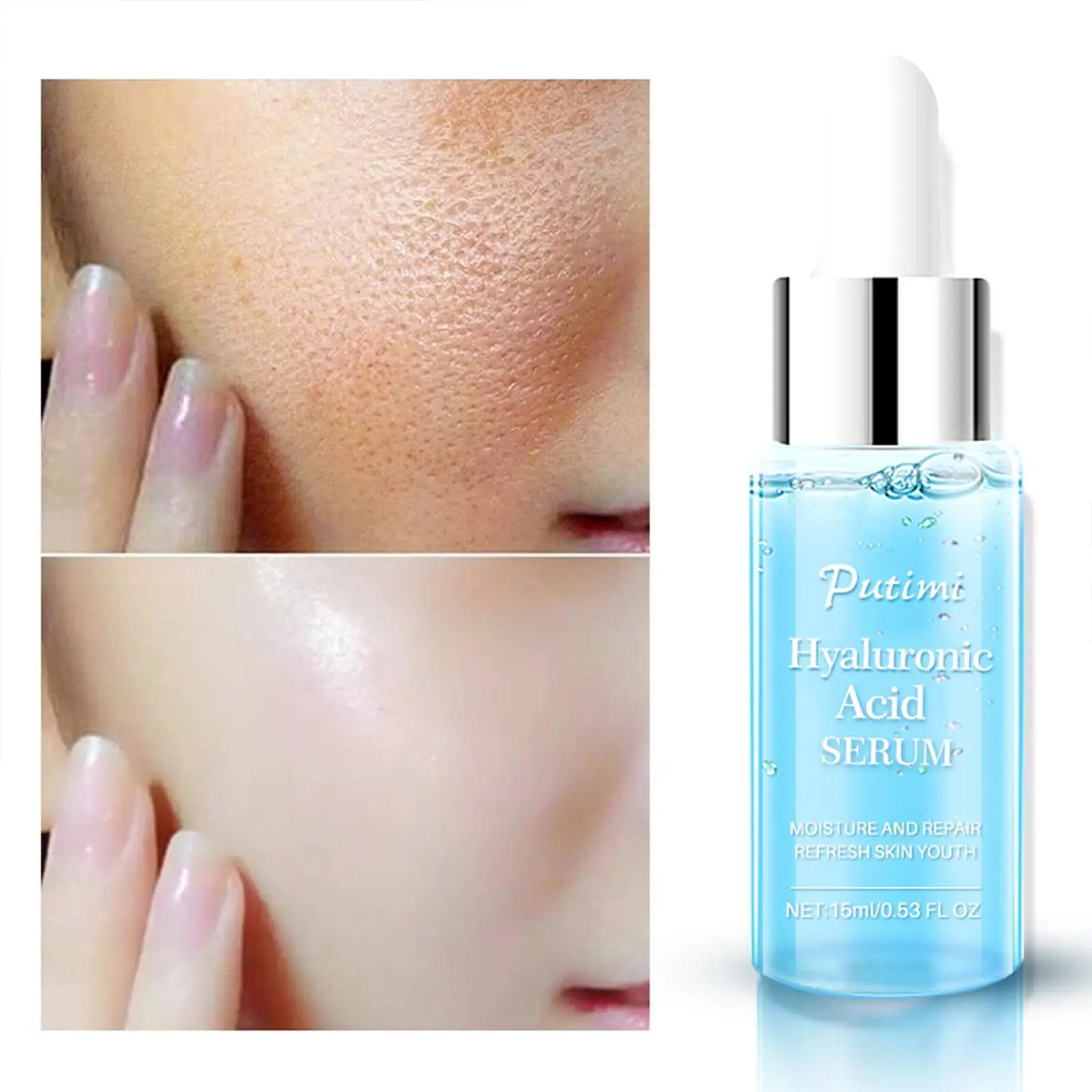 

Сыворотка с гиалуроновой кислотой для ухода за лицом