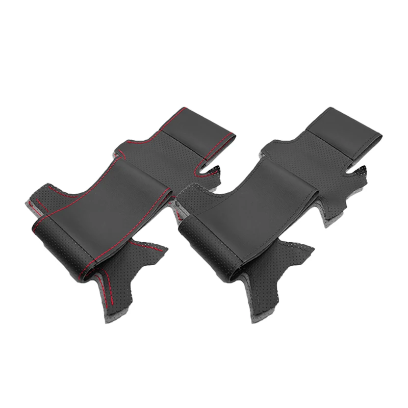 Перфорированная кожа ручной работы из микрофибры для Skoda Octavia Fabia 2004-2009 Superb Roomster 2006