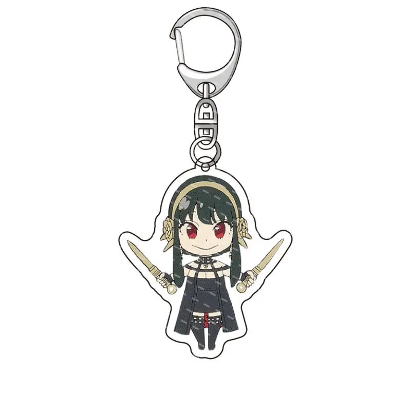 

Брелок для ключей с персонажами из аниме «шпионская семья Икс»