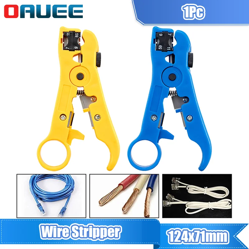 

Инструмент для зачистки проводов Многофункциональный UTP/STP Сетевой Инструмент для зачистки проводов телефонных линий