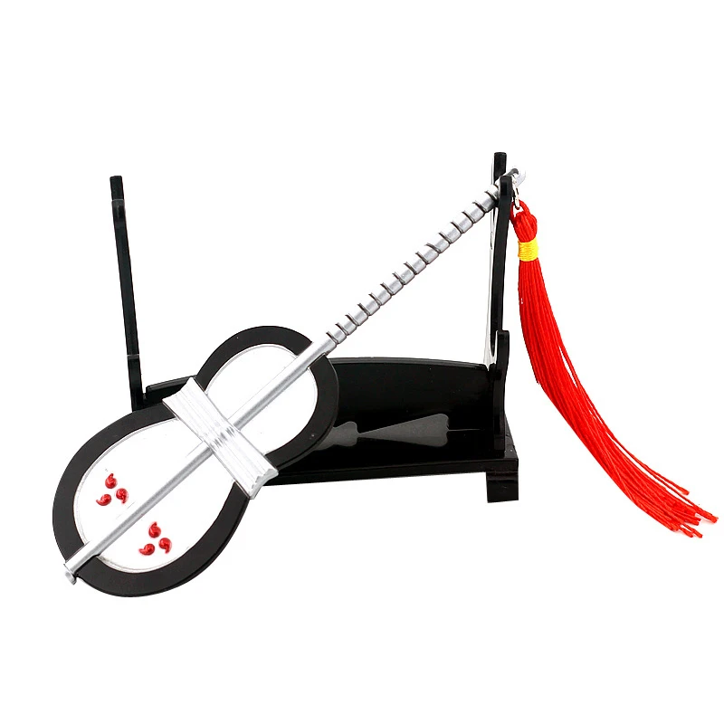 

Narutos Anime Accessories Gaara Uchiha Madara Ninja Stars Ninja Darts Weapons Props Keychain Christmas Gifts