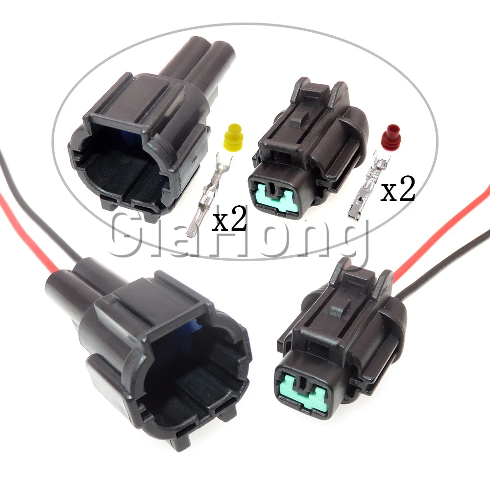 1 комплект, 2 способа 6188-0552 6918-1774, автомобильные аксессуары, автомобильная противотуманная фара, проводная Клемма, розетка для Nissan 6185-0865